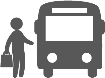 Free Shuttle Bus Services - Tours Orange Icons (414x414)