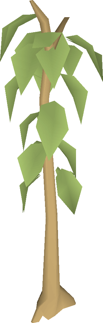 Teak Tree - Osrs Teak Tree (332x1035)