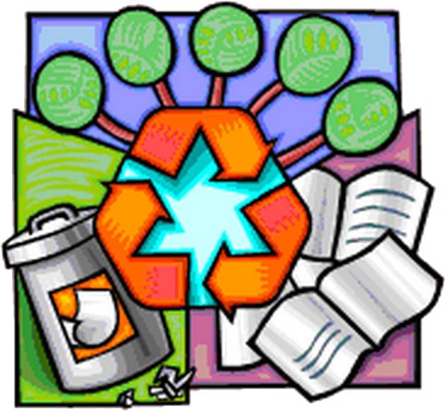 W Zgodzie Z Naturą - Reduce Reuse Recycle (648x600)