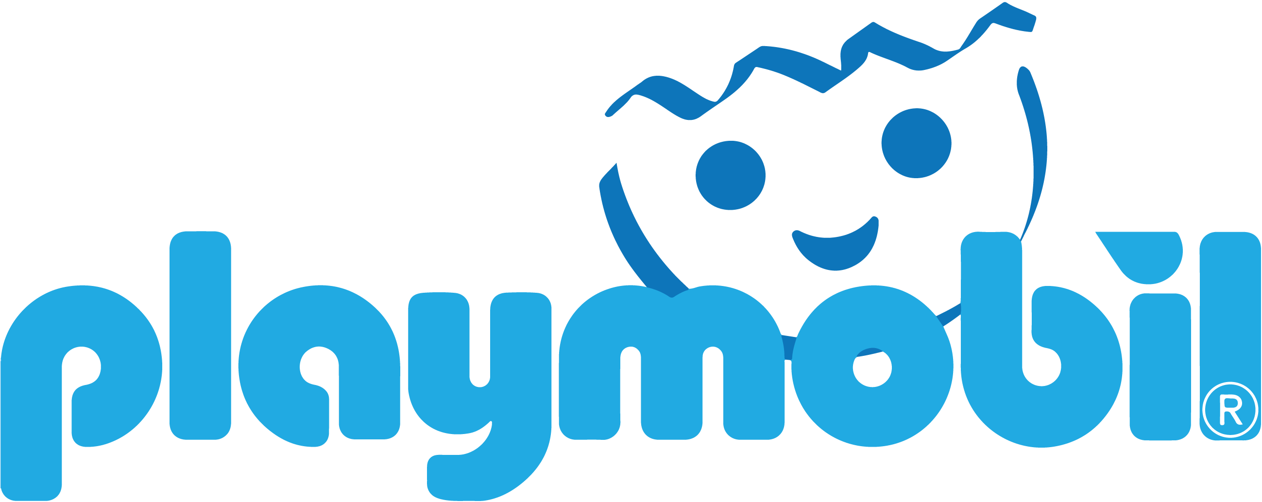Playmobil - Playmobil Logo Png (2598x1034)