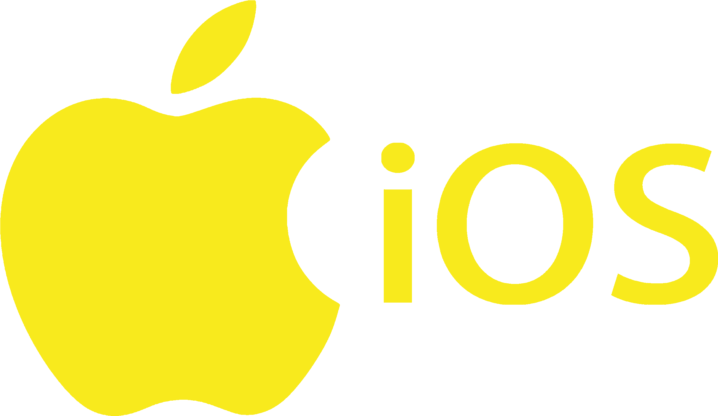 Informationen - Imagen De Logo Ios (2644x1440)