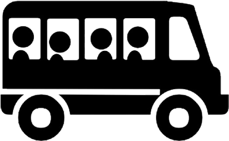 Shuttle Bus Clip Art (512x512)