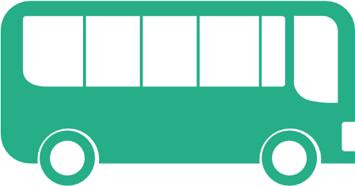 Airport Shuttle - Bus Dessin (512x512)