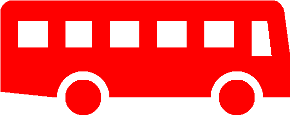 Traveling By Bus - Bus Png Side View (720x720)
