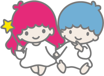 Little Twin Stars Vector - Little Twin Stars (400x400)
