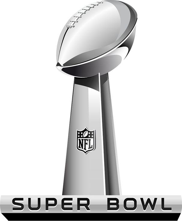 Fox Football On Fox25 - Super Bowl 2018 Trophy (605x735)