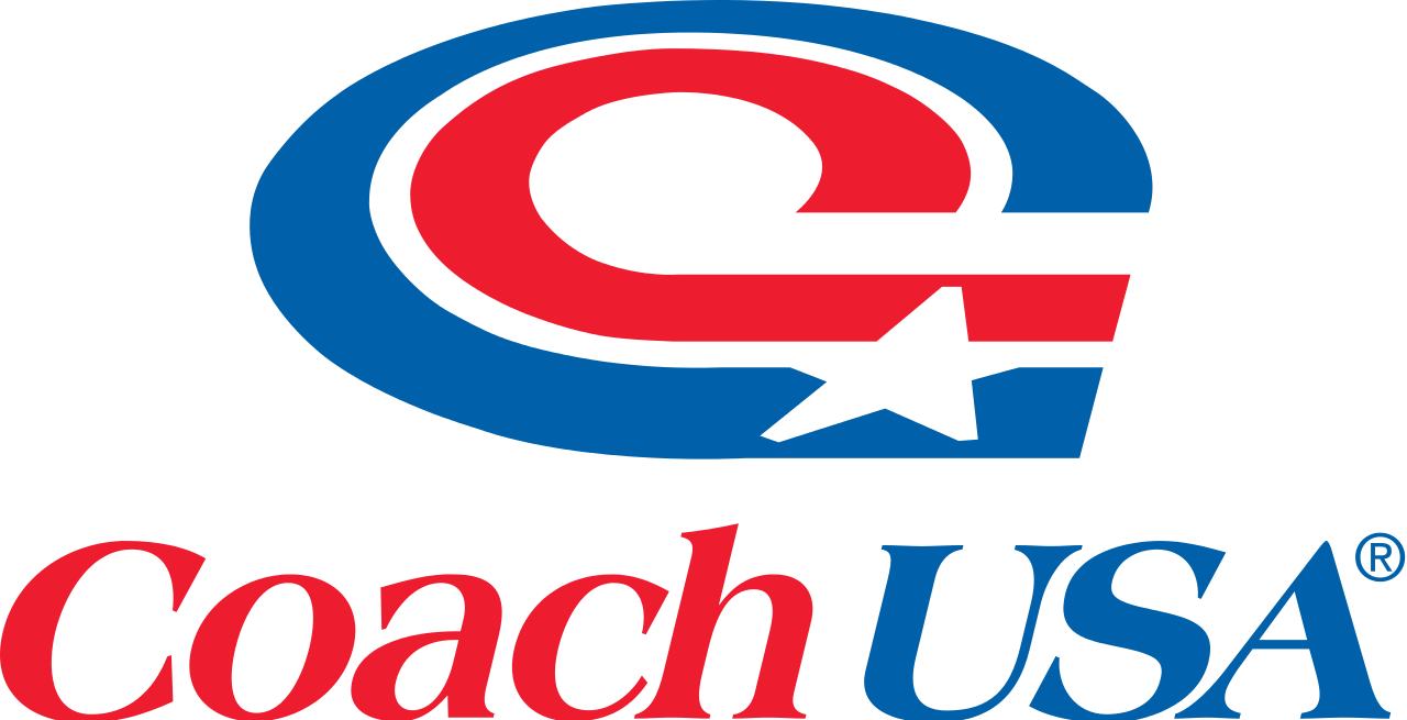 Clip Art Of A Bus - Coach Usa Logo (1280x655)