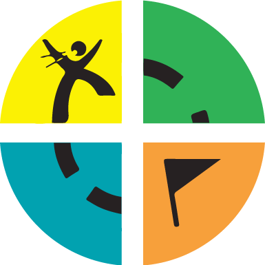 Facebook Twitter Google Pin It Share - Geocache Logo (385x385)