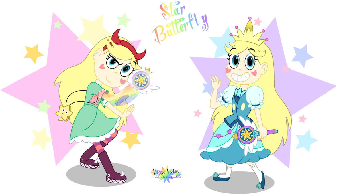 Star Butterfly By Meganlovesangrybirds - Television Show (1176x680)