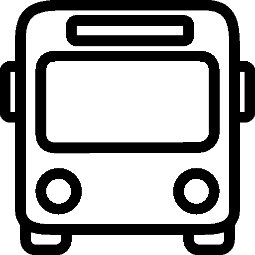 Icon Drawing Bus Image - Bus Icon Png (512x512)