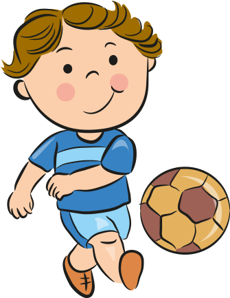 Futbol Clipart Ile Ilgili Gã¶rsel Sonucu - Hinh Ve The Thao (400x500)