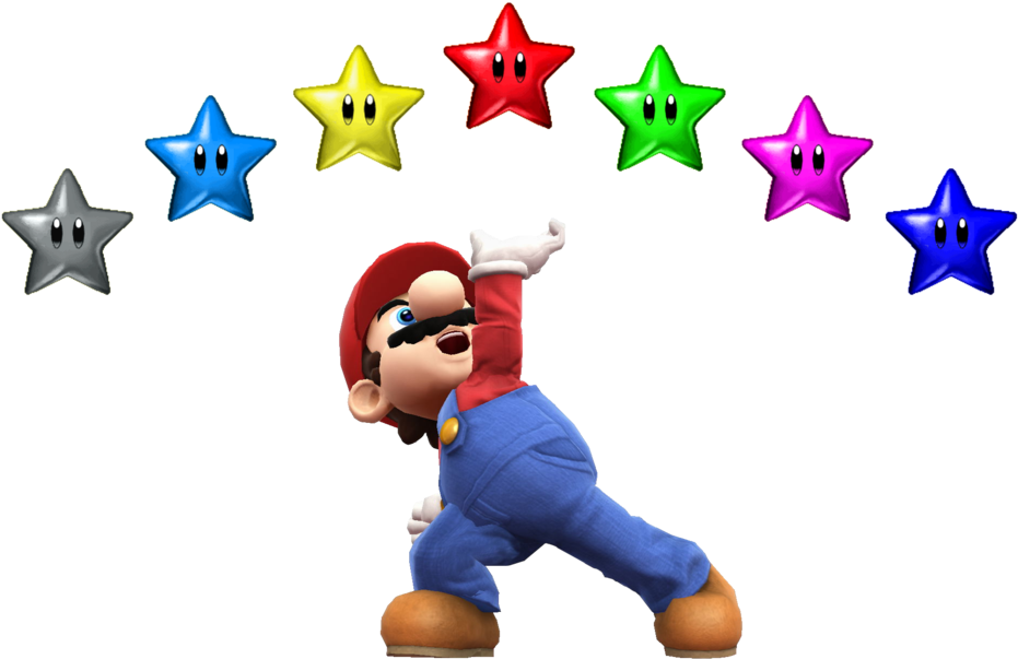 Mario And The 7 Destiny Stars By Banjo2015 - Couples Choice Award 2018 (1024x647)