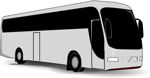 320 × 226 Pixels - Tour Bus Clip Art (640x453)