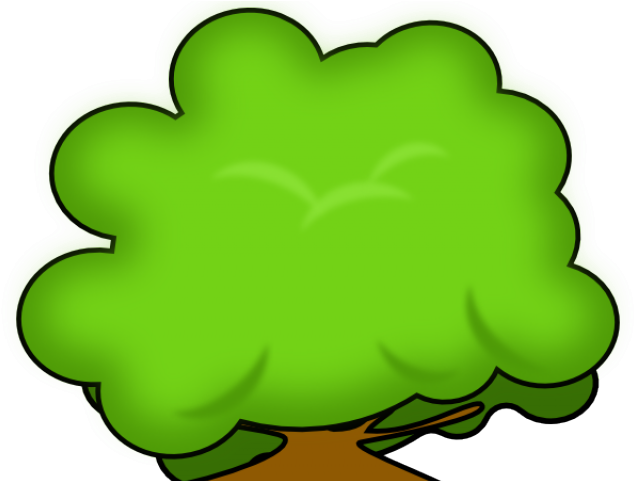 Bush Outline Cliparts - Clip Art (640x480)