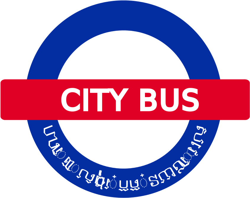 Phnom Penh City Bus Logo - Circle (1280x747)