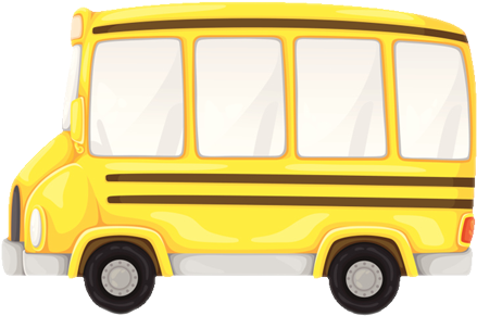 Uesugi Farm Tours - Schulbus Clipart (500x332)