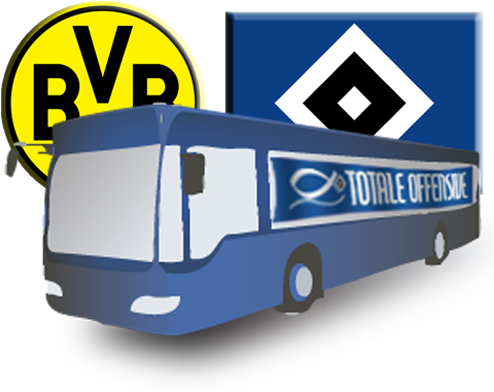 To Auswaertsfahrt Bvb Hsv - Bvb (500x500)
