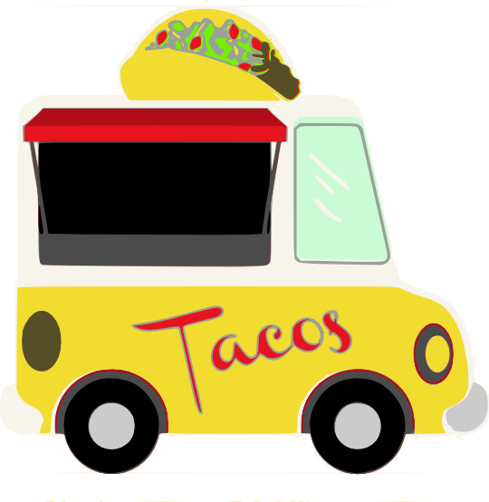 Vehicles, Personal Use, Tacos Van, - Tacos Oval Car Magnet (540x554)