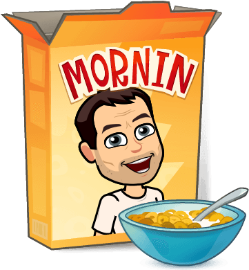 2 Replies 0 Retweets 5 Likes - Bitmoji Morning Cereal (398x398)