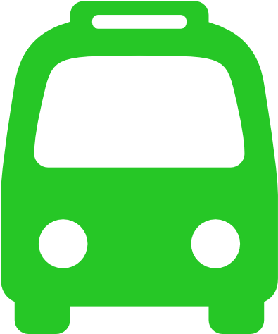Mit Dem Zug Und Dem Bus - Bus Ico (512x478)