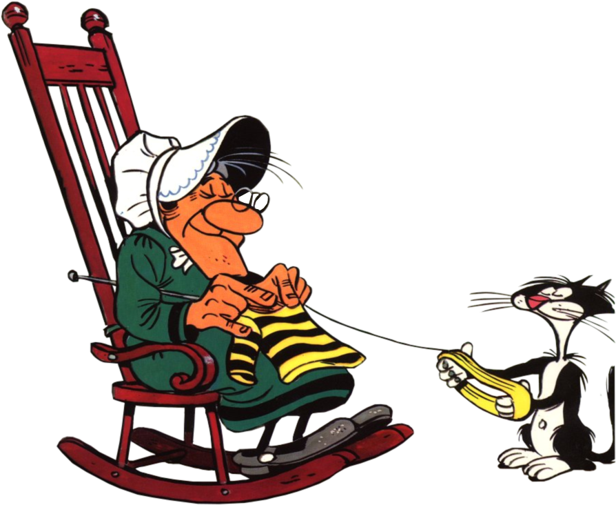 Toplamış Yüzlerce Delegeyi, Iki Eli Arka Ceplerinin - Lucky Luke (904x762)