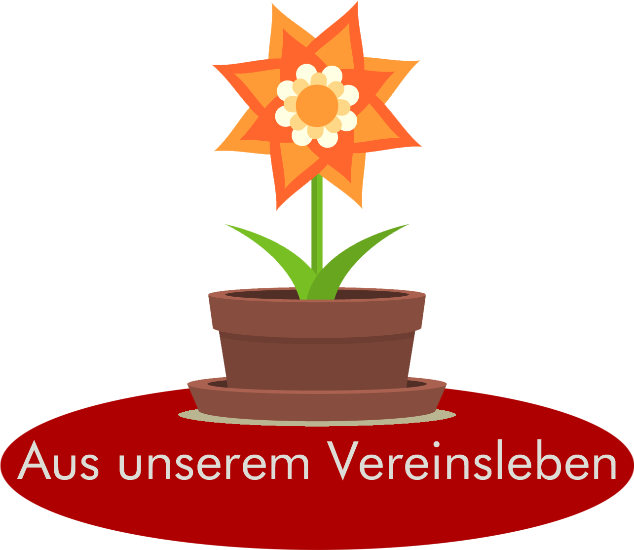 Linke Blume Logo Rechte Blume Ersternav Zweiternav - Vector Graphics (1399x1215)