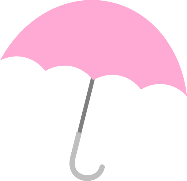 Pink Baby Shower Umbrella (600x582)