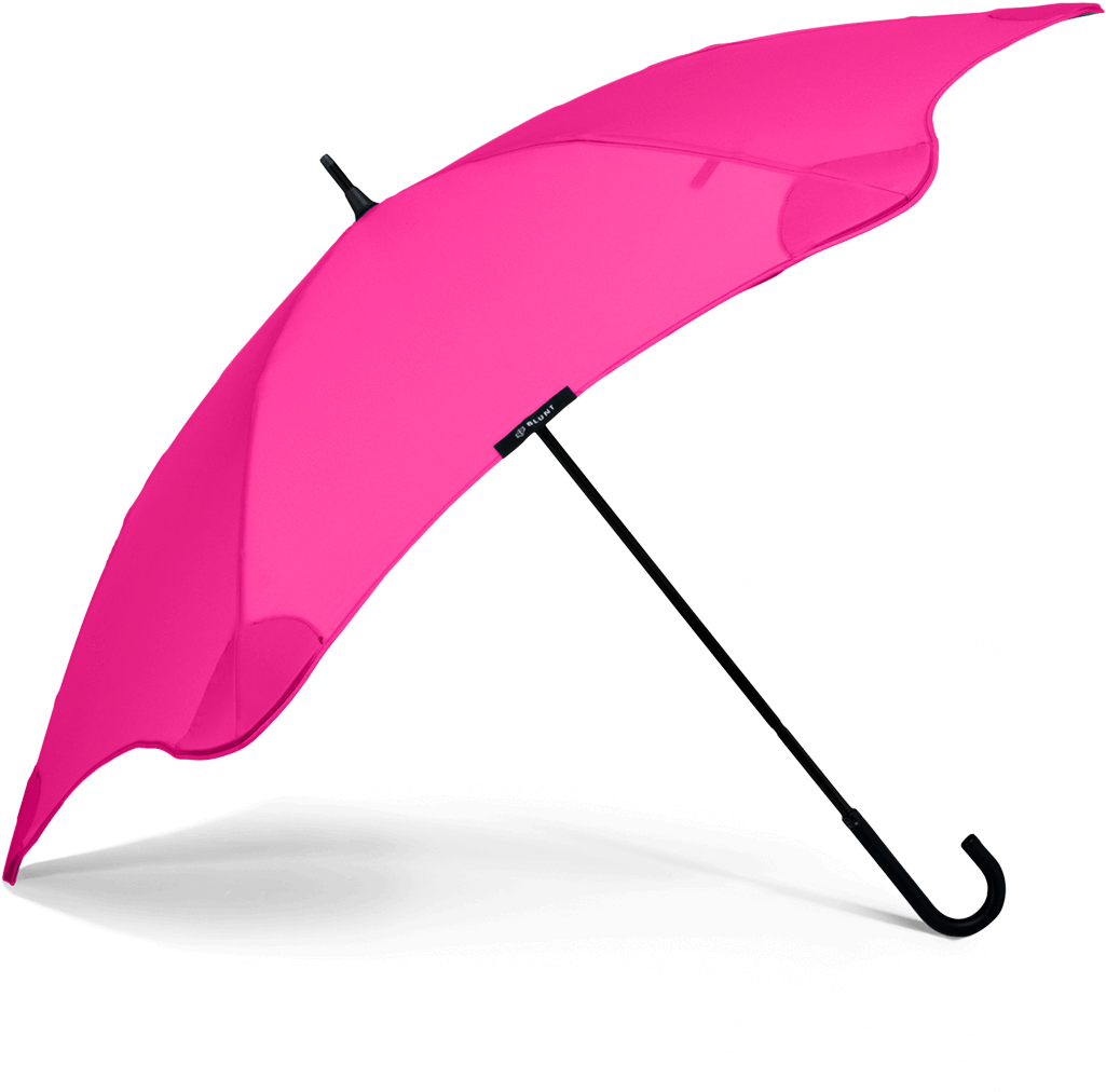 Pink Lite Blunt Umbrella Side View - Umbrella (1024x1024)