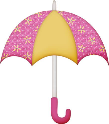 Umbrella Clipart Eight - Desenho De Guarda Chuva (439x500)