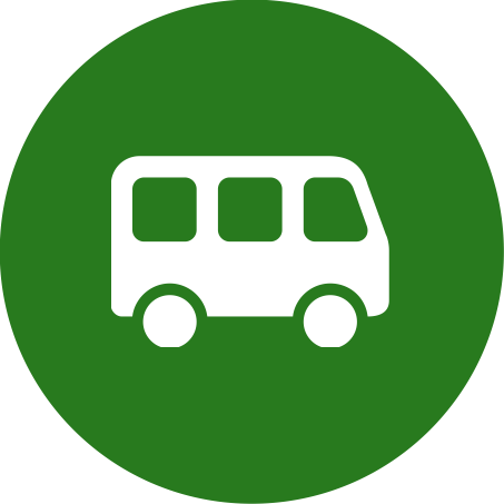 Verreisen Mit Dem Bus - Gateway Icon (453x453)