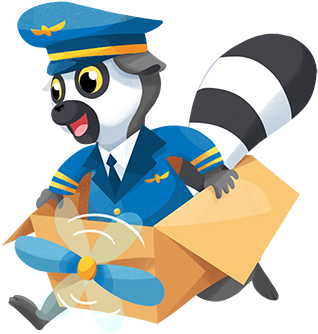 Piloten - Aircraft Pilot (350x365)