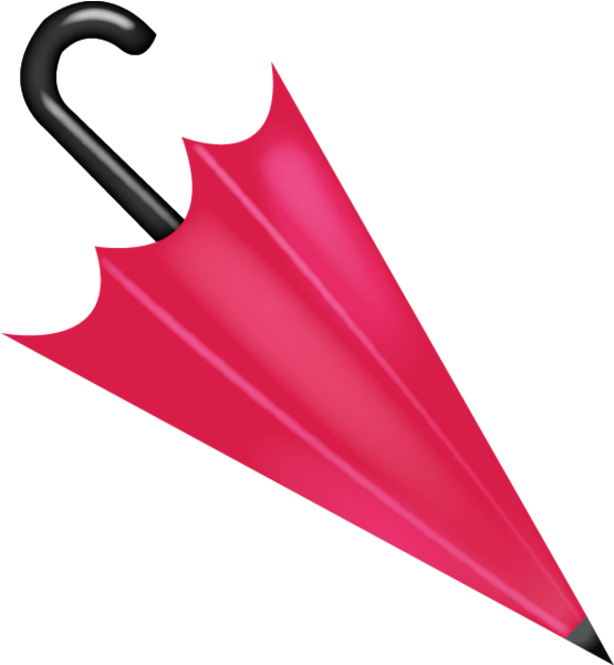 Umbrella Clipart Emoji - Umbrella Emoji Transparent (600x600)