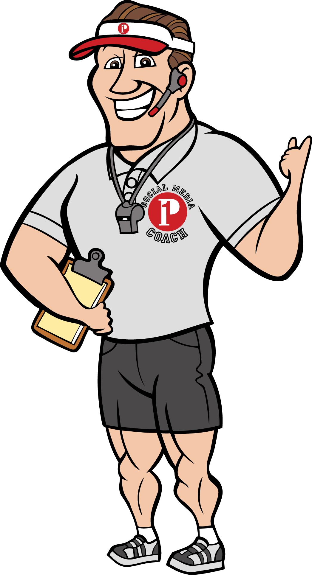 Social Media Coach Blair Ball Prepare1 Memphis - Cartoon (1046x1930)