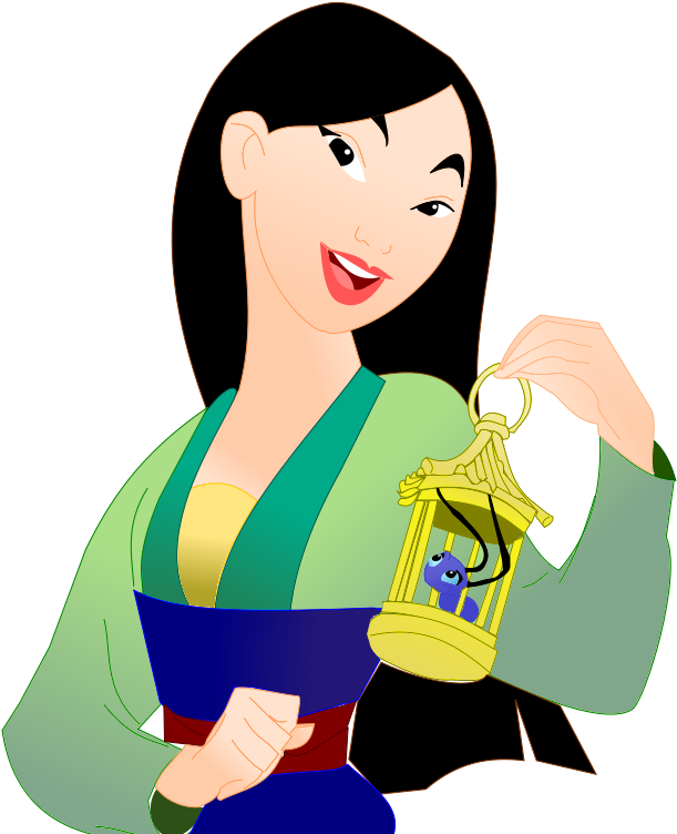 Mulan By Diana-amazin - Mulan Png (628x768)