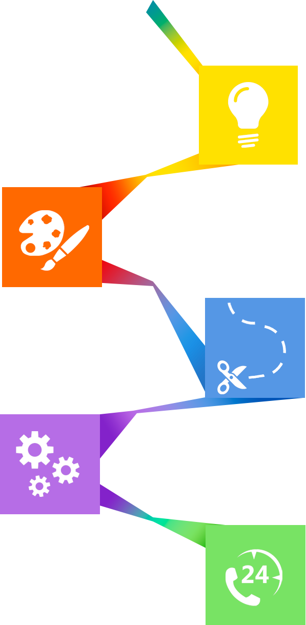 Создать Веб-сайт Компании - Design (597x1219)