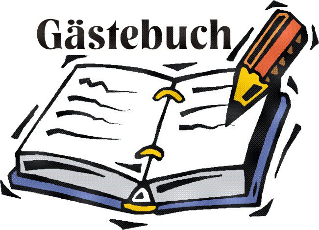 Gästebuch - Clipart Reading And Writing (651x471)