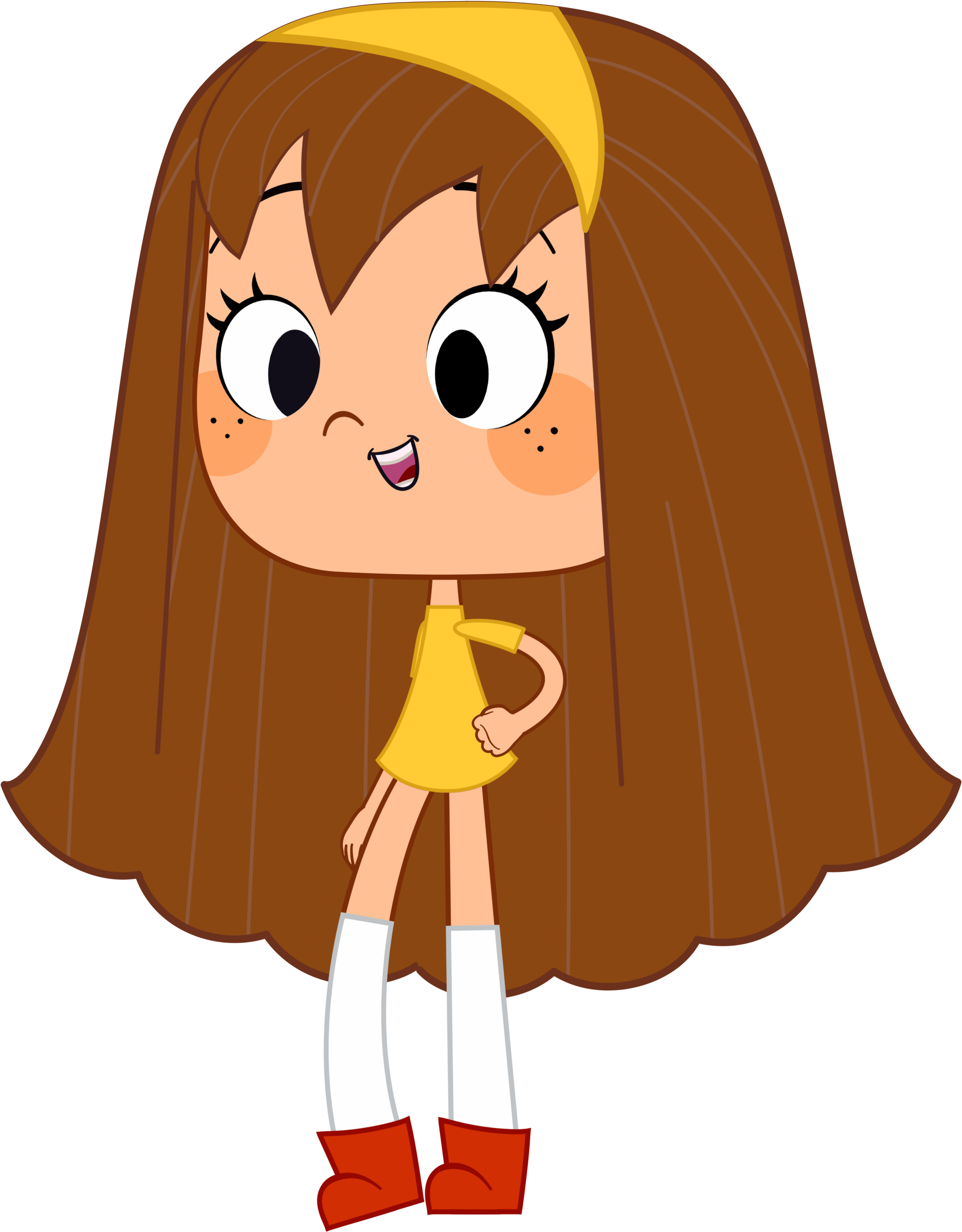 Neşeli Dünyam Neşeli Dünyam - Çizgi Çocuk (1931x2455)