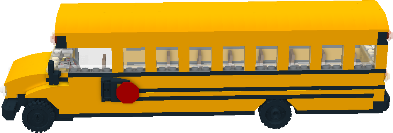 School Bus Png - School Bus (1419x949)