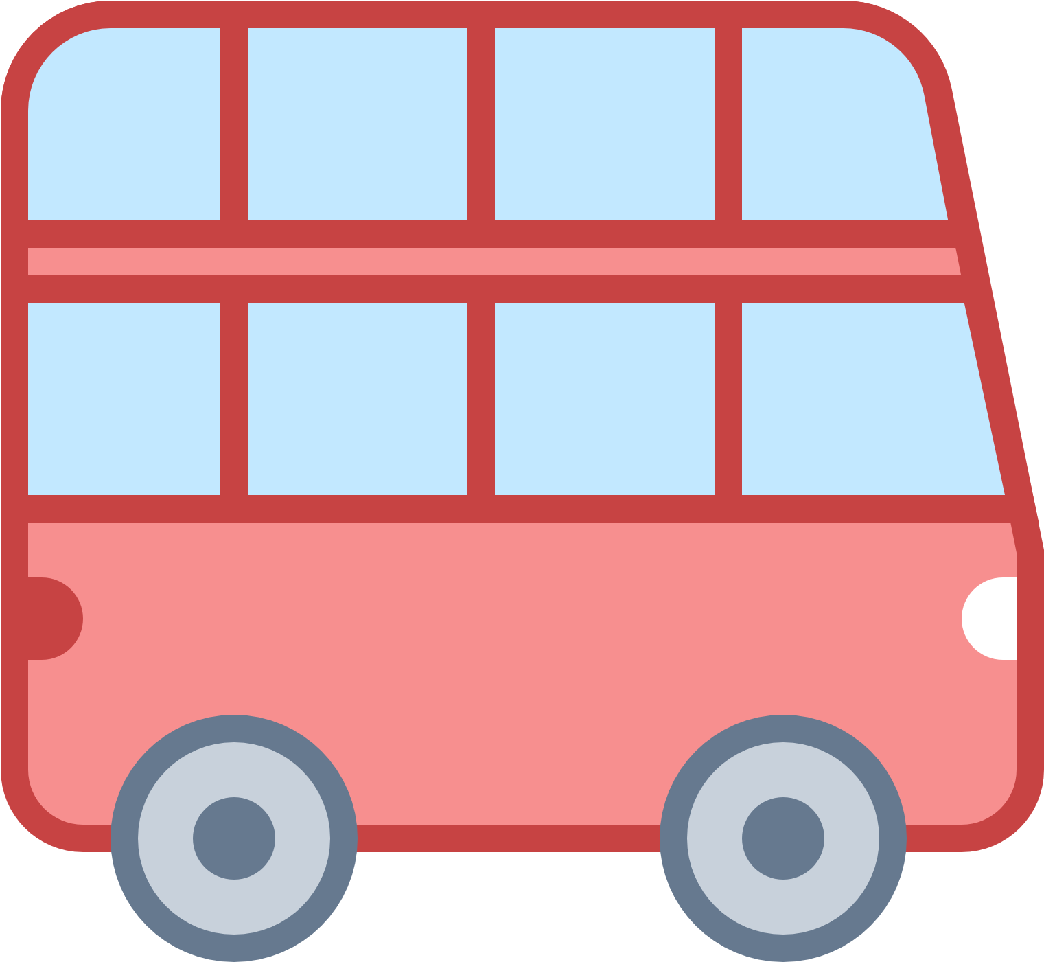 Bus Clipart Tourist Bus - Tour Bus Service (1600x1600)