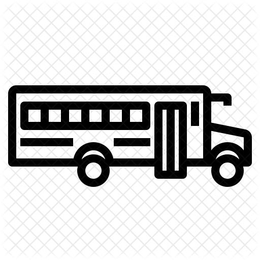 School Bus Icon - Doral Family Journal (512x512)