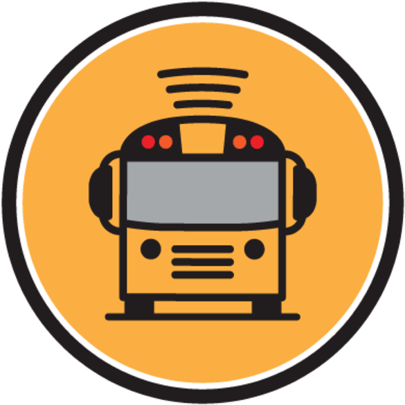Back To School - Here Comes The Bus (600x600)