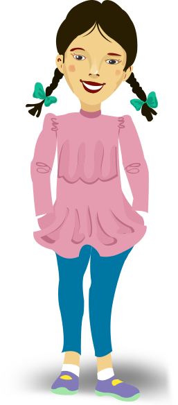 Happy Picture - Illustration (257x584)