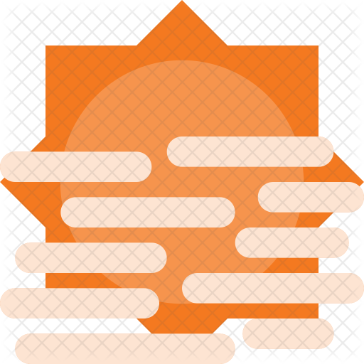 Foggy Day Icon - Foggy Day Icon (512x512)
