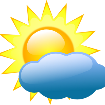 Herts Weather On Twitter Wednesday A Dry Day With Sunny - Mix Of Sun And Cloud (400x400)