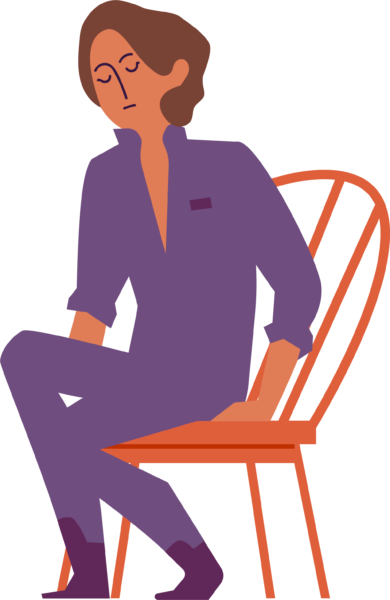 Depressed Adult Girl - Intention Inspired (390x600)