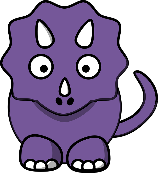 Cute Brain Cliparts 5, Buy Clip Art Cartoon - Dinosaur Clipart (660x720)