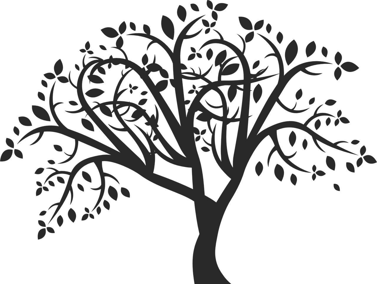 Family Tree - Slogan On Global Warming (1280x964)