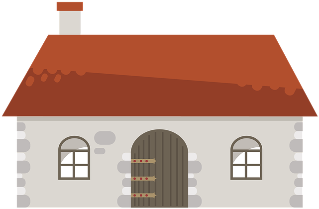House, Stone House, Old House, Hovel, Vector - Pixel Old House (960x647)