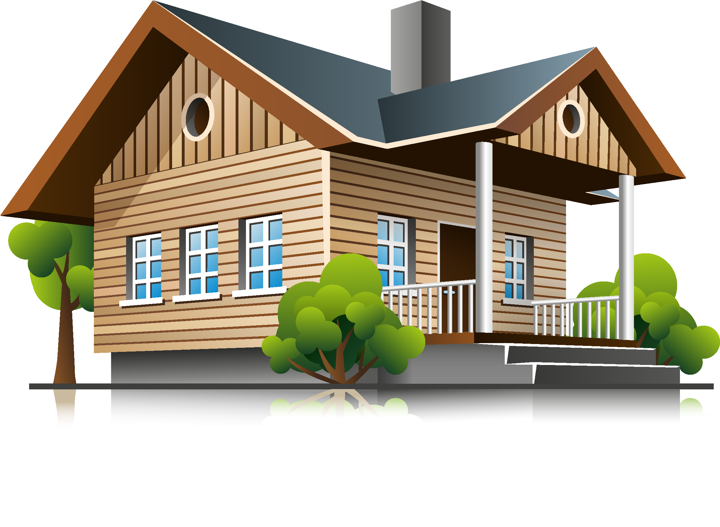 3d House Png Images Vector Eps Free Download Logo Icons - 3d House Vector Png (2300x1705)