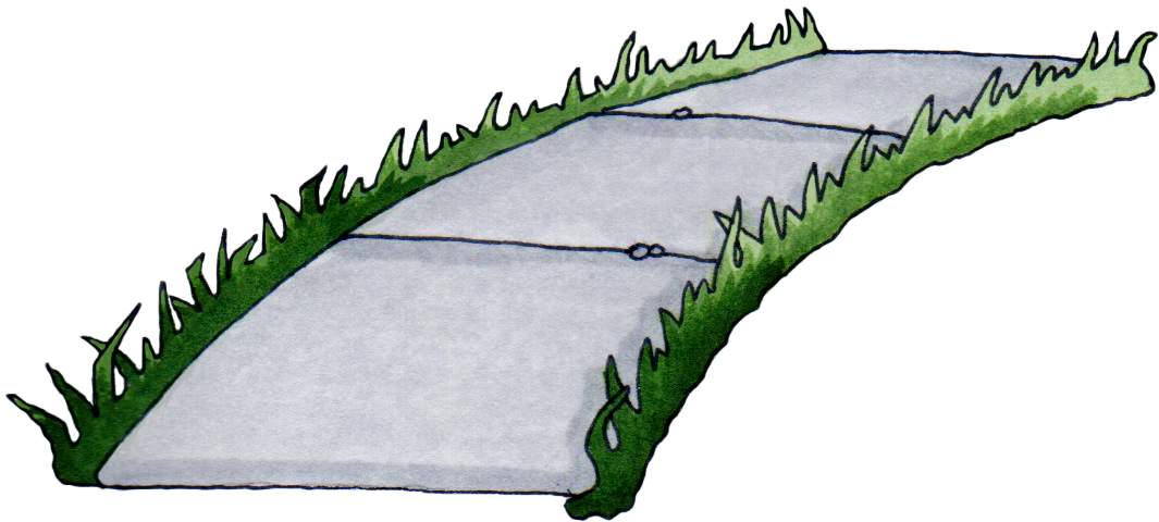 Click Here To Download - Pathway Clipart Png (1200x750)